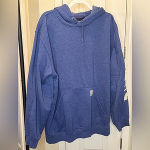 Carhartt men’s XL blue hoodie